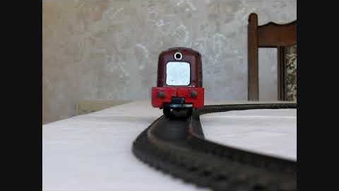 Tri-ang R.253 0 4 0 Diesel Dock Shunter II