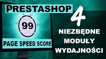 Przyspiesz PrestaShop: Speed Pack z 4 kluczowymi modułami dla MAX wydajności