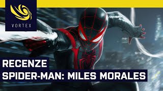 Recenze Marvel's Spider-Man: Miles Morales. Skvělé audiovizuální zpracování a bleskurychlý loading