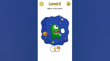 Delete Puzzle: Erase Imposter - level 2 | #shorts