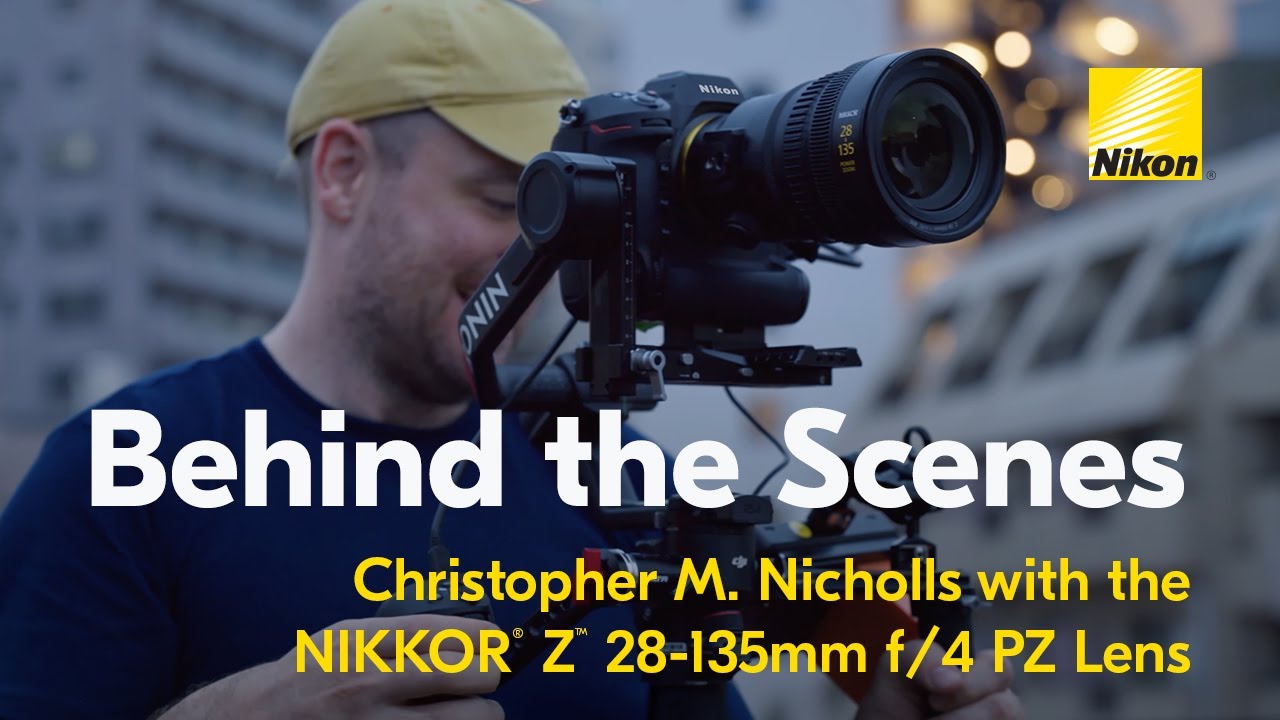 Nikon Z 28-135mm F4 PZ Lens (Nikon Z)