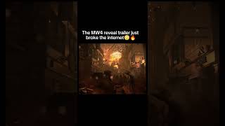@CallofDuty Modern Warfare 4 Reveal Trailer Looks Insane 🔥