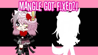 Mangle Got Fixed?! Gacha Club Skit