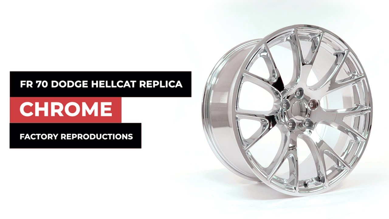 YEARONE Mopar Rallye Wheels : Drivin' It Home