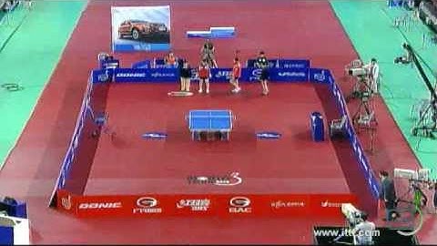 ITTF World Tour 2012. Korea Open: CHAN Kazuhiro JPN vs XU Xin CHN