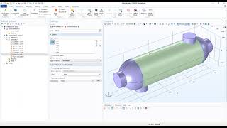 HOW TO DO GEOMETRY MODELING FOR SHELL AND TUBE EXCHANGER_COMSOL MULTIPYSICS.
