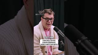 Strongest Man On Earth, Evan Singleton, had a brain hemorrhage while wrestling in the WWE