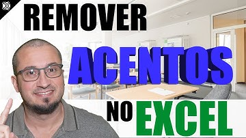 🏆Como Remover ACENTOS de Modo PROFISSIONAL no Excel