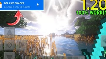 realistic 😍 BSL shader for Minecraft PE|| how to get realistic bsl shader for MCPE||