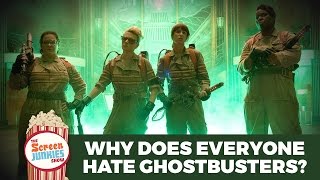 Why Does Everyone Hate Ghostbusters?