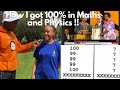 How I got 100% in Maths and Physics |7 distinctions