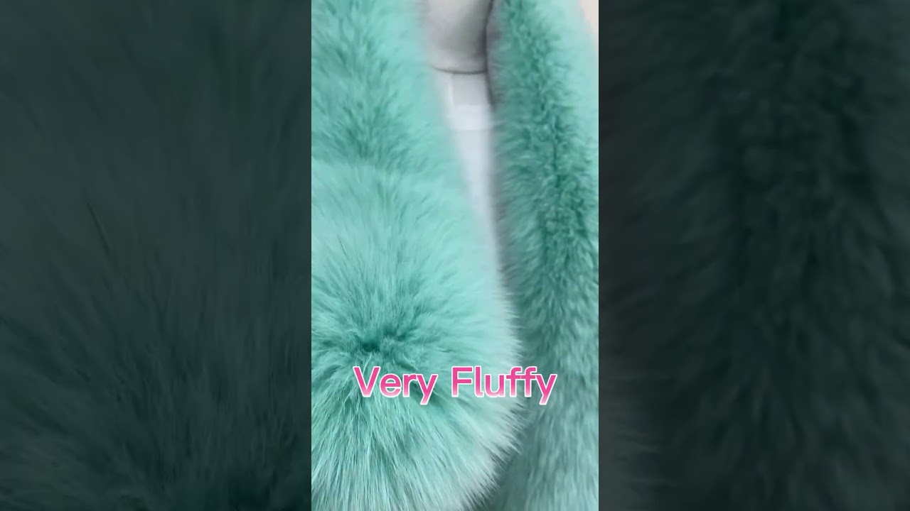 Fur Scarf  