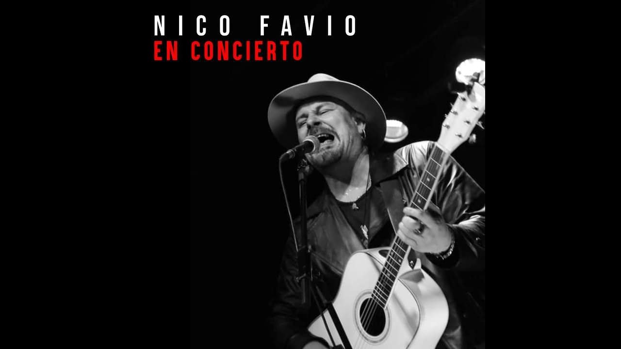 Nico Favio " En concierto " Parte 2