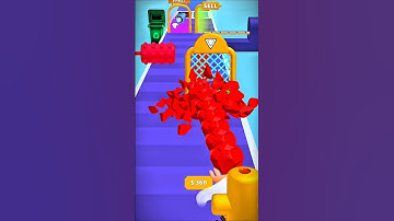 INSANE!! Gem Stack Run Level 147 #gaming #gemstack #shorts #shortsfeed #shortfeed #trending #viral