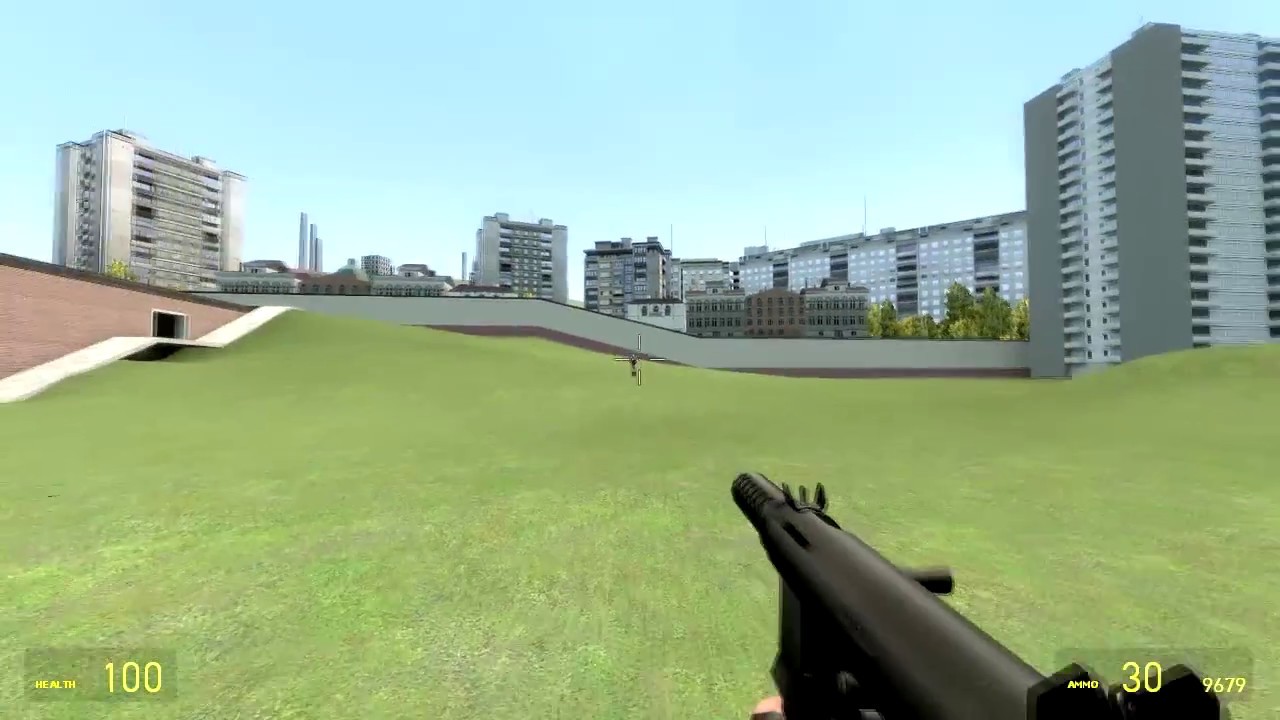 Retarded damage falloff test.