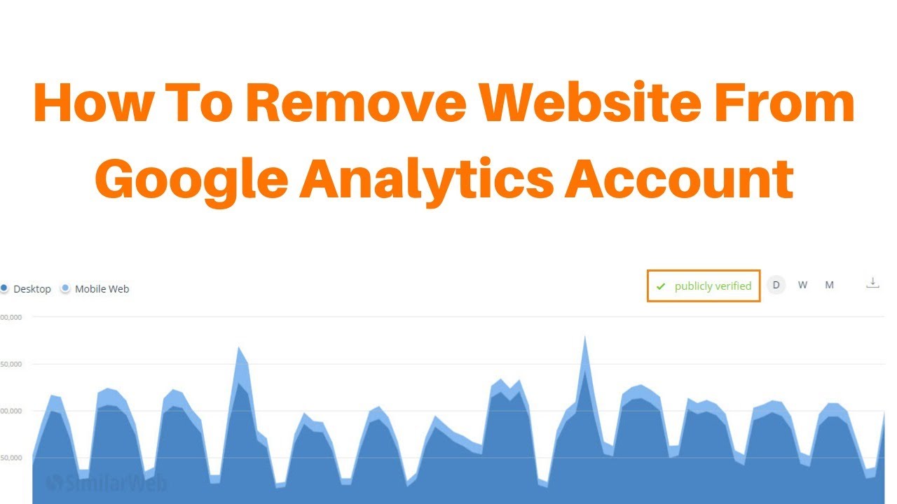 How To Remove Website From Google Analytics Account YouTube