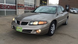 2003 Pontiac Bonneville SE - SOLD