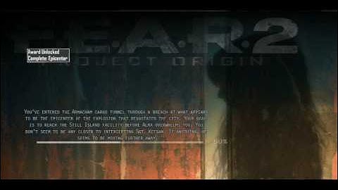 F.E.A.R. 2: Project Origin Full Game Walkthrough part 24