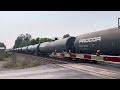 Westbound: CN 2827 &amp; CN 3272 pulling mixed freight | CN Kingston Sub | Aug. 5, 2025