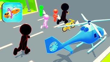 Shape shifting game all levels walkthrough gameplay android-ios shift vehicle racing new cars unlock