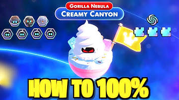 How to 100% "CREAMY CANYON" | All Bot Rescue, Puzzle Piece, and Portal Locations in ASTRO BOT