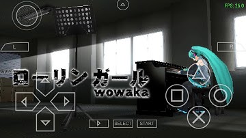 Project DIVA Extend Rolling Girl glitched PV