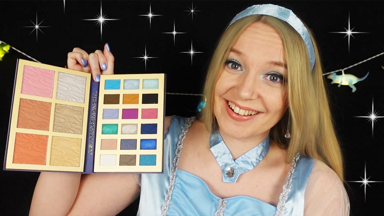 ASMR Doing My Makeup as Cinderella (Whispered)