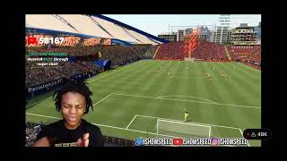 Speed accidentally Scores with Messi and Cries about it LOL screenshot 2