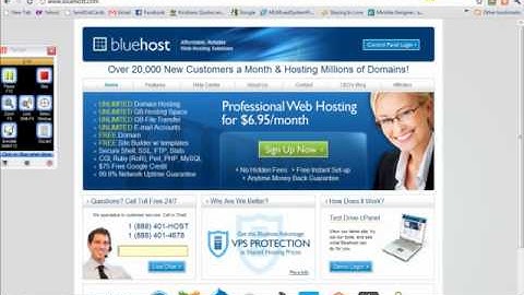 The EASIEST Way to Install Wordpress! How To Set Up Wordpress.org Here!