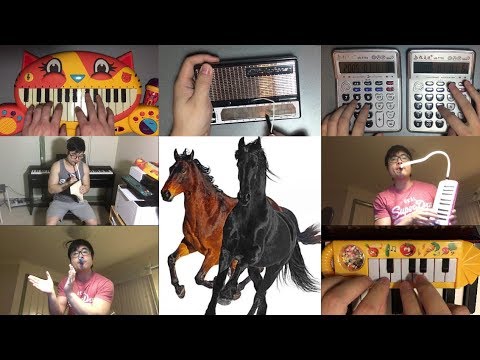 old-town-road-on-funny-instruments
