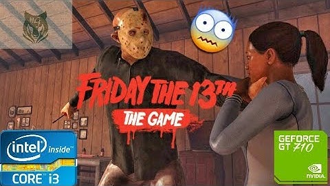 Friday the 13th for Nvidia GT 710 Overclocked.