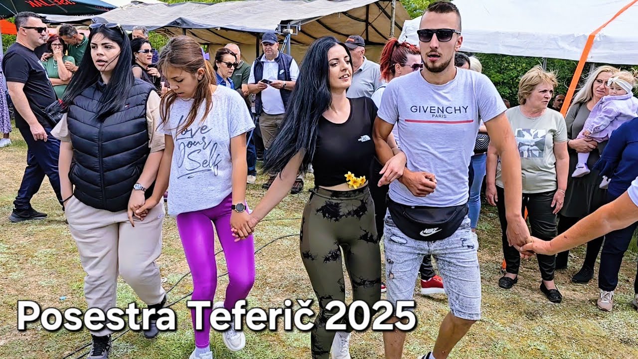 Na Posestri Se Ne Broje Koraci, Već Osmijesi - Teferič Posestra, Goražde 18.05.2025. - 🎹 Irfan Bend.