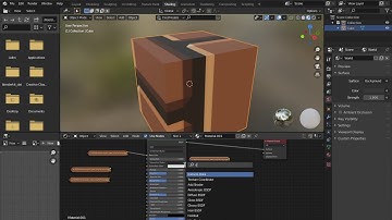 How to create supermario brick in blender 2.8
