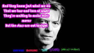 David Bowie - The Stars (Are Out Tonight)