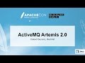 ActiveMQ Artemis 2.0 - Clebert Suconic, Red Hat image