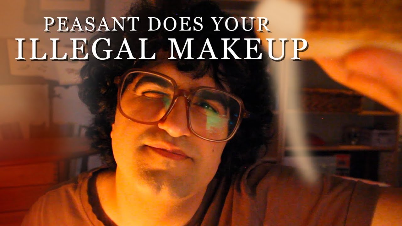 [ASMR] Medieval Peasant Does Your Illegal Makeup Before Meeting Your Betrothed (British accent)