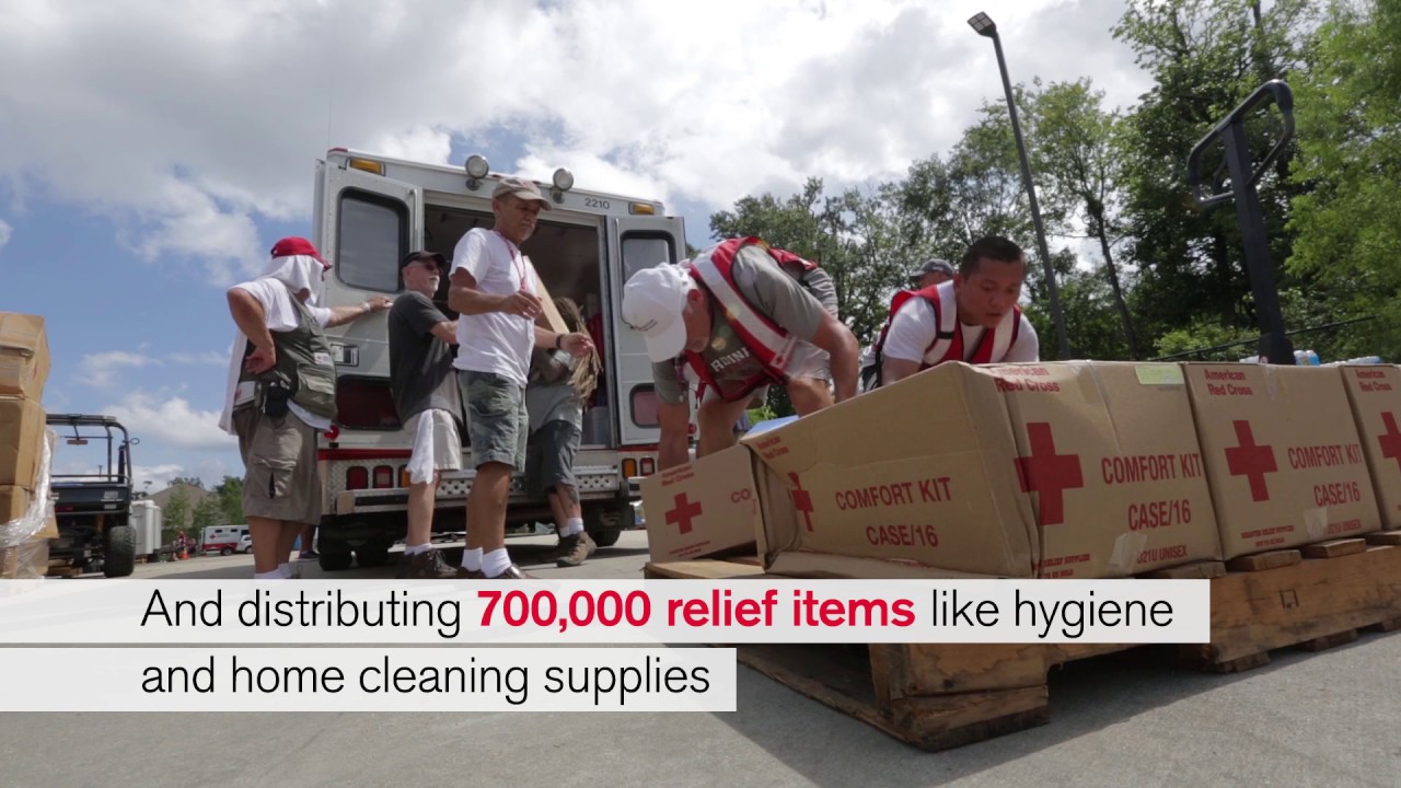 crossfox Three Months In: The Red Cross Still Providing Hope and Help in Louisiana