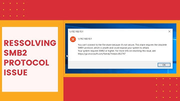 How To Fix You Cannot Connect to File Share, This Share Requires the Obsolete SMB1 Protocol