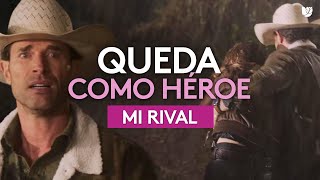 Renato rescata a Bárbara en medio de la tormenta | Mi Rival | Capítulo 23