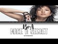 BoA (ボア) - make a secret (Color Coded Lyrics Kan/Rom/Eng)