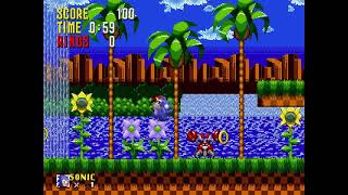 Game Over: Sonic Journeys (Genesis)