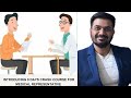 Announcing’9 days crash course for medical representative’