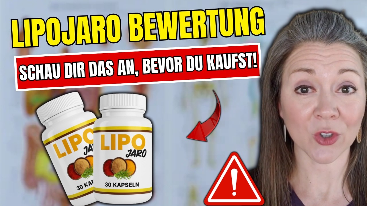 LIPOJARO BEWERTUNG (🛑FUNKTIONIERT ES WIRKLICH?🛑) – LipoJaro Ehrliche Bewertung – LipoJaro Test 2026
