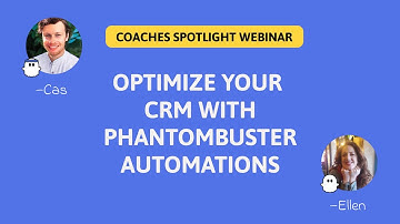 How to Automate Your CRM Workflow with PhantomBuster: Coach Cas Replay
