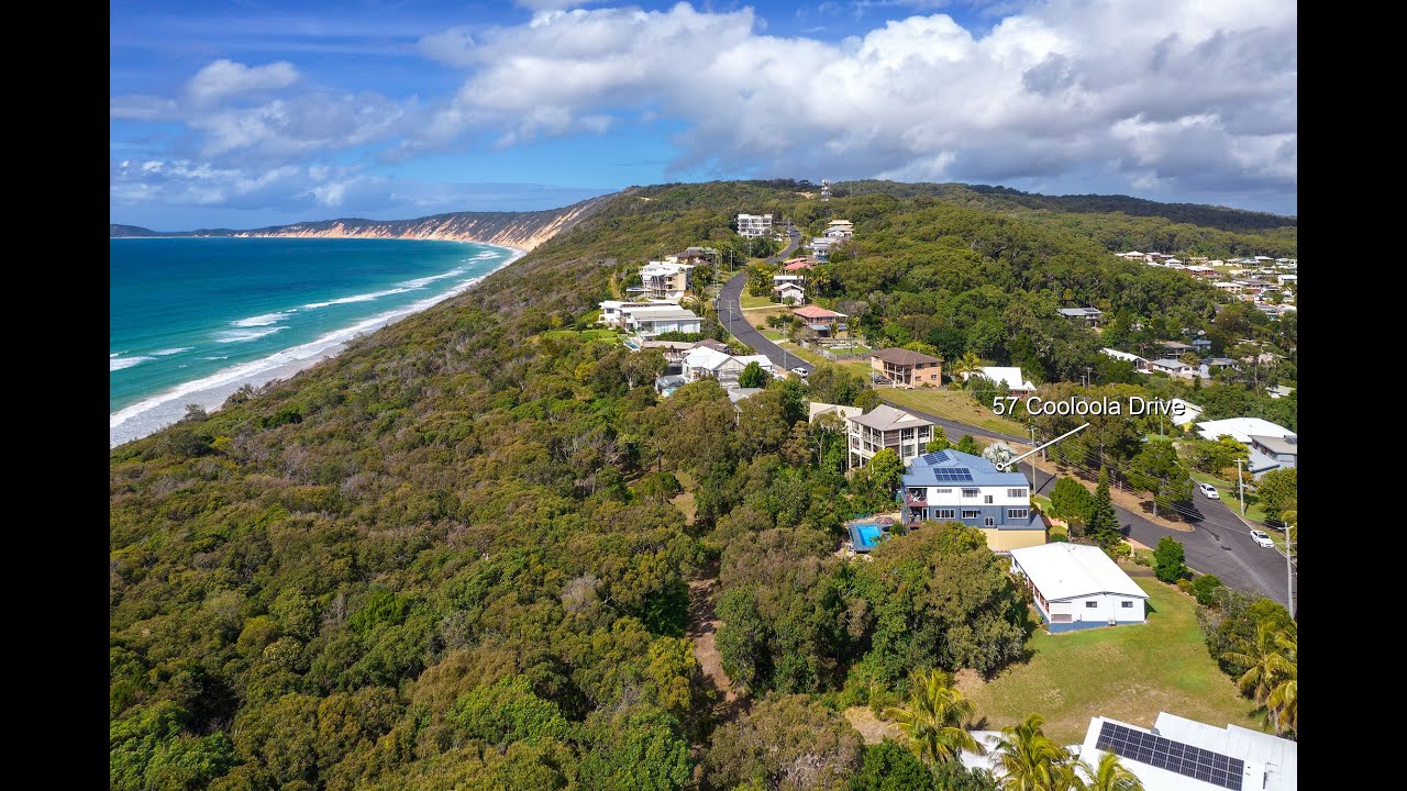 Amazing Coastal Home 57 Cooloola Drive, Rainbow Beach AUSTRALIA YouTube