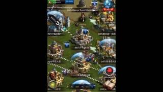 Clash of Kings Burn castle 26 with 6mil power