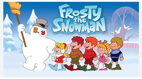 Thumbnail of Frosty The Snowman - Jimmy Durante (Official Audio)