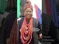 beautiful luxury edo bridal bead #okuku #beautiful #shorts #video #viralvideo #fyp #foryou #edobride