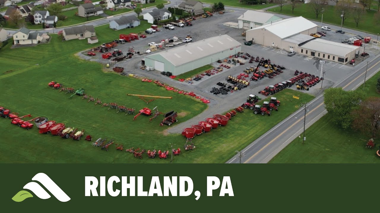 In Stock Equipment in Richland, PA
