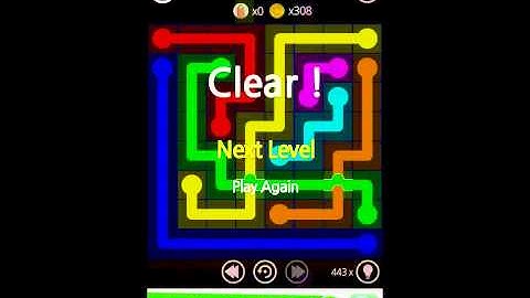 Flow Line Bridge Kiwi Pack Level 141-150 Walkthrough Solution